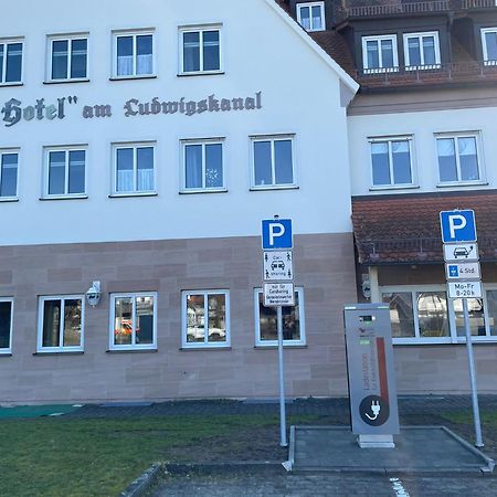 Hotel Am Ludwigskanal 벤델스타인 외부 사진