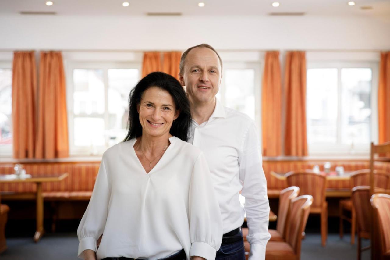 Hotel Am Ludwigskanal 벤델스타인 외부 사진