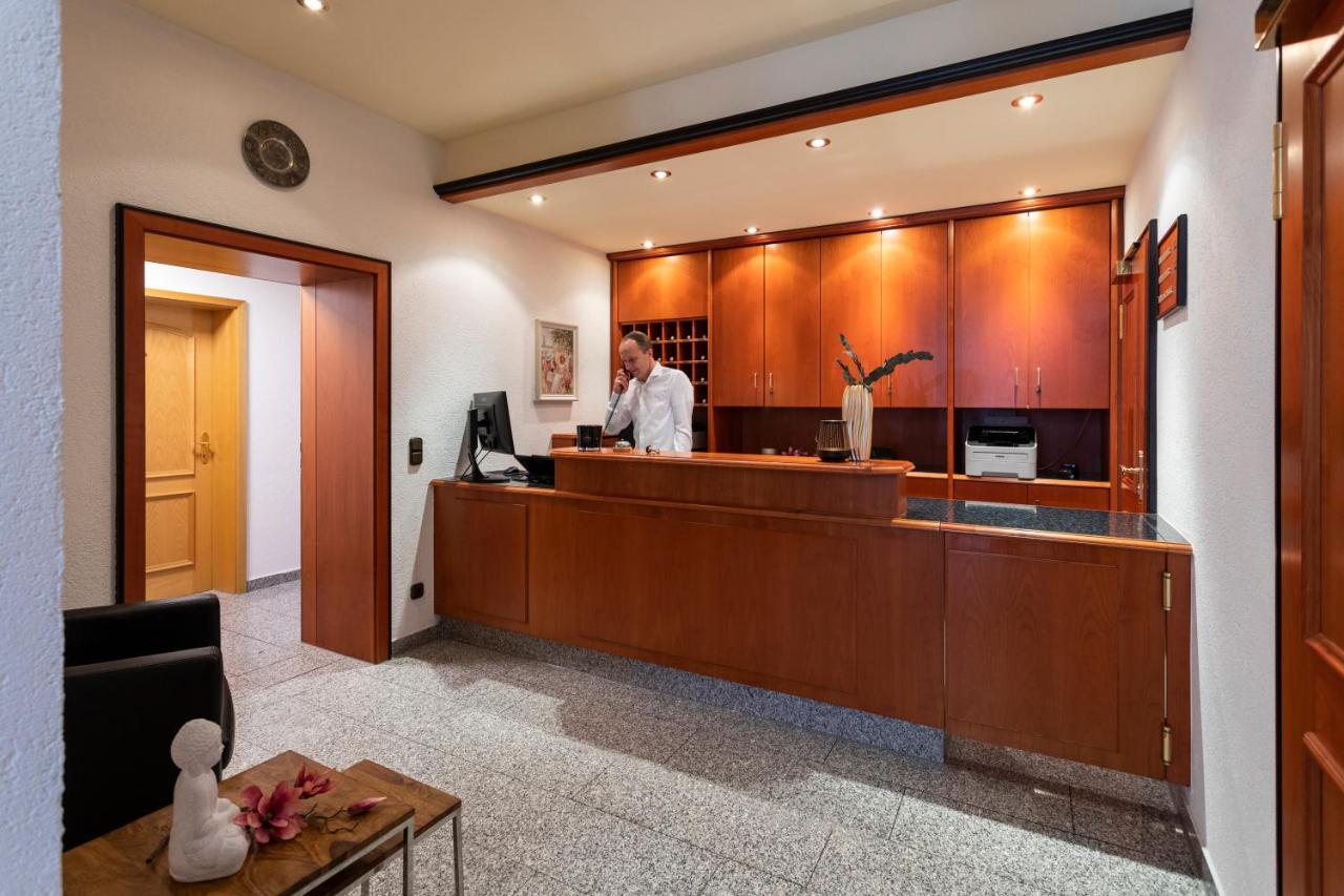 Hotel Am Ludwigskanal 벤델스타인 외부 사진