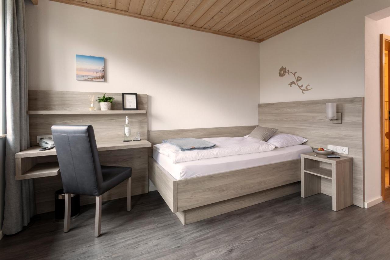 Hotel Am Ludwigskanal 벤델스타인 외부 사진
