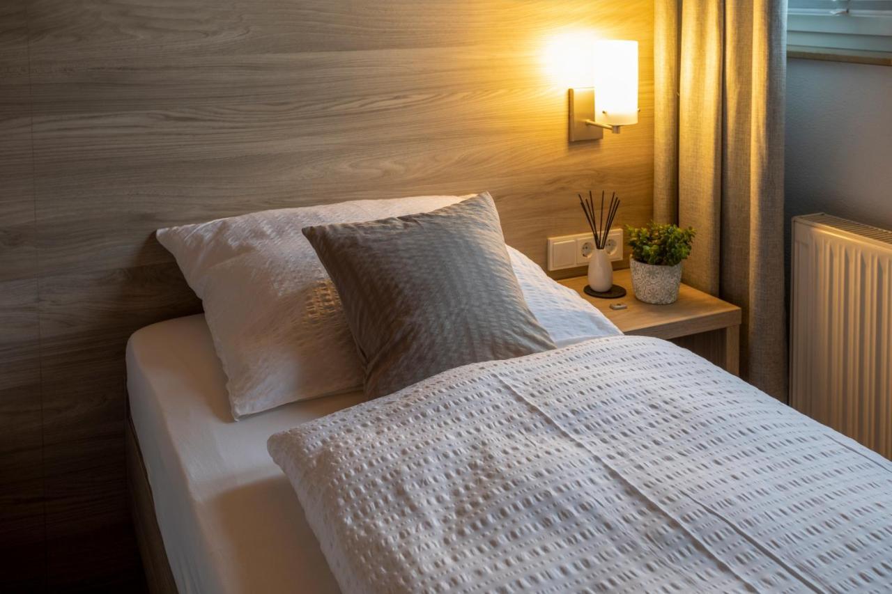 Hotel Am Ludwigskanal 벤델스타인 외부 사진