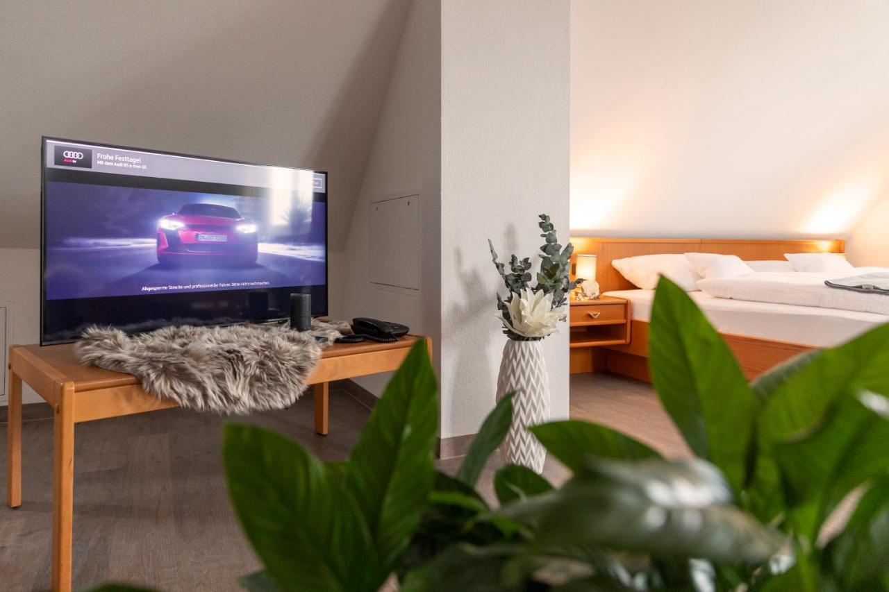 Hotel Am Ludwigskanal 벤델스타인 외부 사진