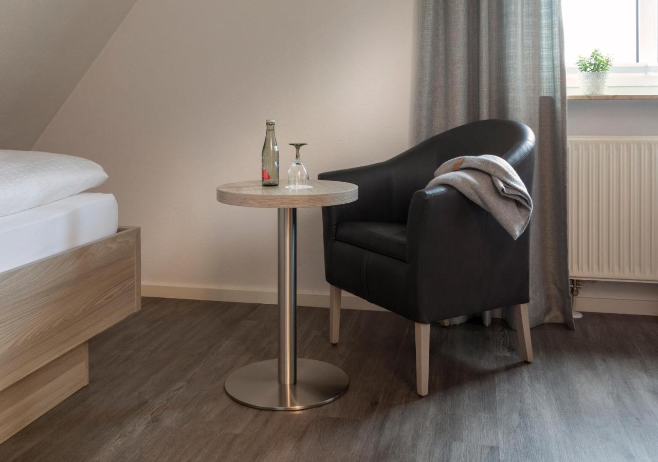 Hotel Am Ludwigskanal 벤델스타인 외부 사진