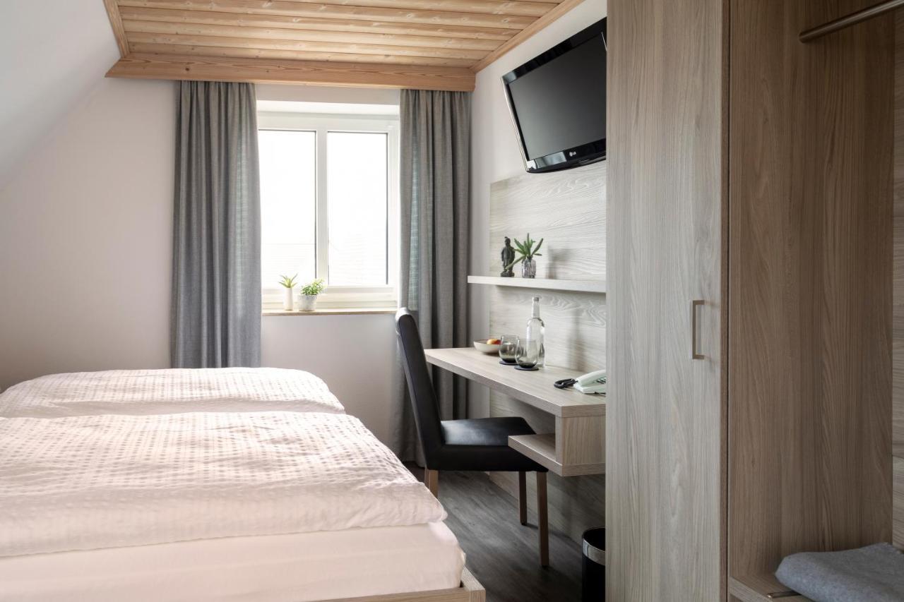 Hotel Am Ludwigskanal 벤델스타인 외부 사진