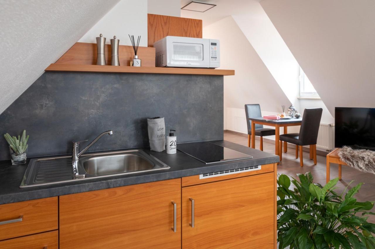 Hotel Am Ludwigskanal 벤델스타인 외부 사진